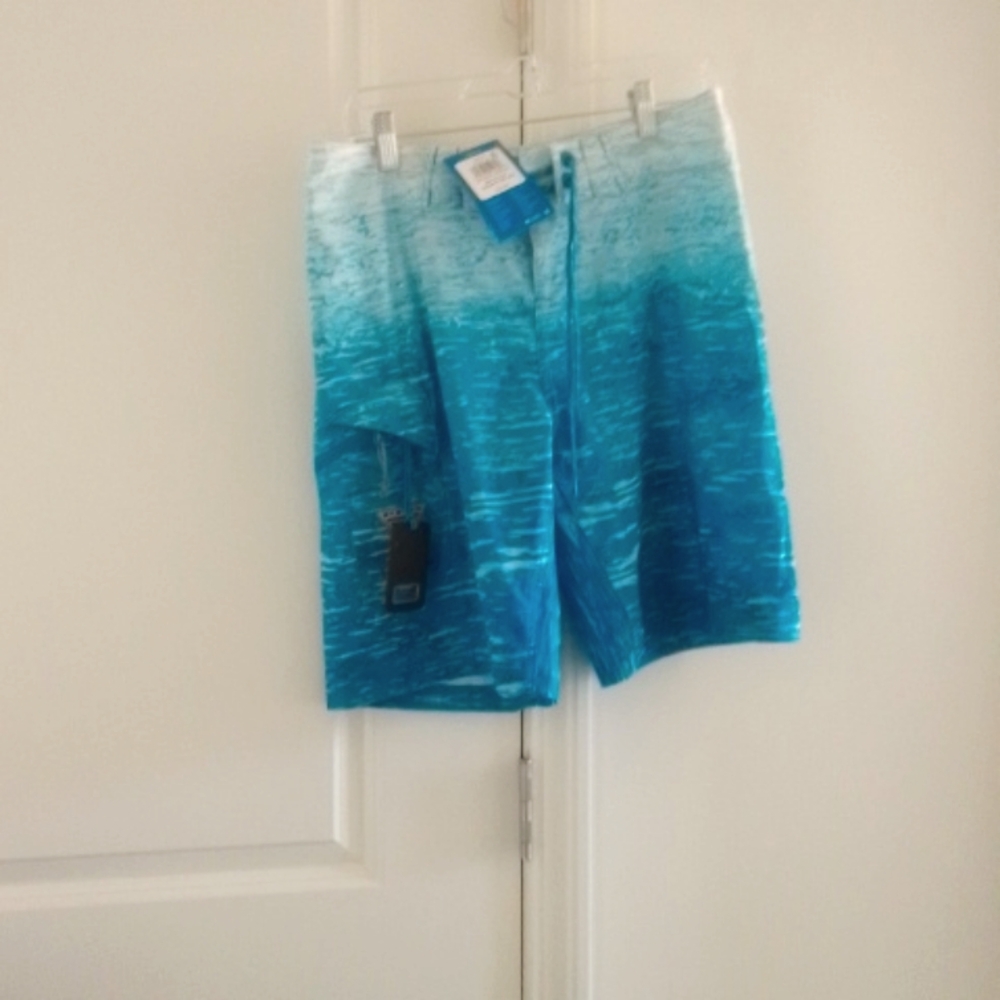 NWT Columbia PFG longboard shorts bathing suit